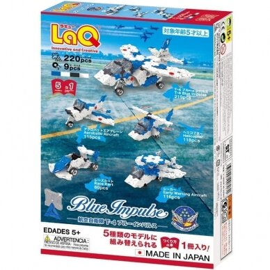Konstruktorius LaQ „Blue Impulse” 1 Konstruktorius LaQ „Blue Impulse” 1