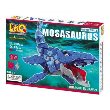 Konstruktorius LaQ „Dinosaur World Mosasaurus” Konstruktorius LaQ „Dinosaur World Mosasaurus”