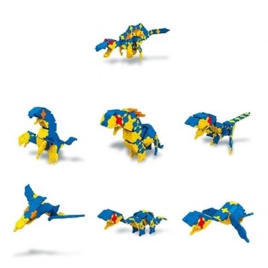 Konstruktorius LaQ „Dinosaur World Spinosaurus” 1 Konstruktorius LaQ „Dinosaur World Spinosaurus” 1