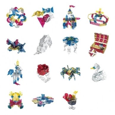 Konstruktorius LaQ „Free Style Crystal 400” 1 Konstruktorius LaQ „Free Style Crystal 400” 1