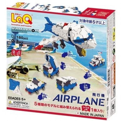 Konstruktorius LaQ „Hamacron Constructor Airplane” 1 Konstruktorius LaQ „Hamacron Constructor Airplane” 1