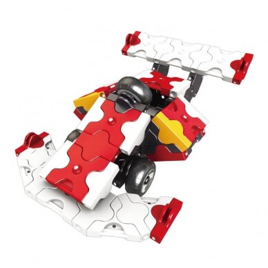 Konstruktorius LaQ "Hamacron Constructor Flame Red" 1 Konstruktorius LaQ "Hamacron Constructor Flame Red" 1