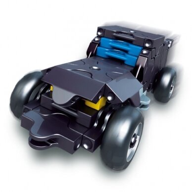 Konstruktorius LaQ „Hamacron Constructor Mini Black Blast” 1 Konstruktorius LaQ „Hamacron Constructor Mini Black Blast” 1