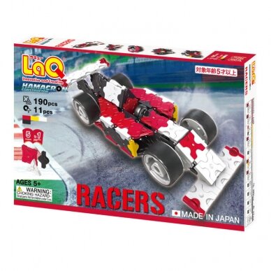 Konstruktorius LaQ „Hamacron Constructor Racers” Konstruktorius LaQ „Hamacron Constructor Racers”