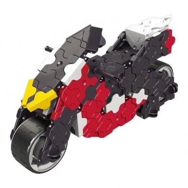 Konstruktorius LaQ „Hamacron Constructor Racers” 1