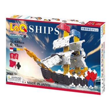 Konstruktorius LaQ "Hamacron Constructor Ships" Konstruktorius LaQ "Hamacron Constructor Ships"