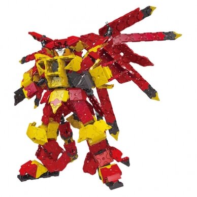 Konstruktorius LaQ "Master Red Phoenix" 1 Konstruktorius LaQ "Master Red Phoenix" 1