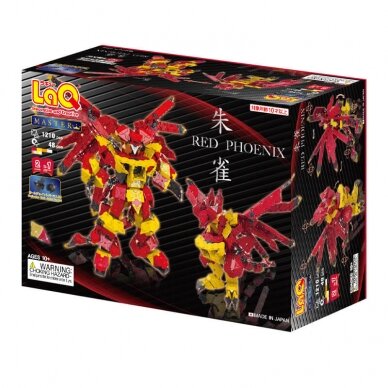 Konstruktorius LaQ "Master Red Phoenix" Konstruktorius LaQ "Master Red Phoenix"