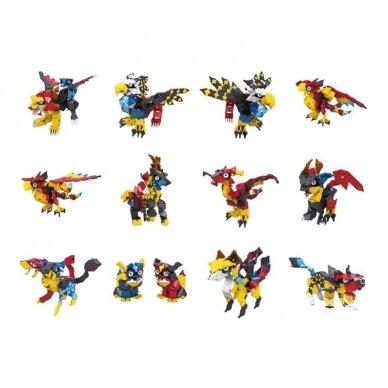Konstruktorius LaQ „Mystical Beast Chimera” 1 Konstruktorius LaQ „Mystical Beast Chimera” 1