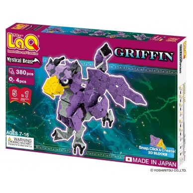 Konstruktorius LaQ „Mystical Beast Griffin” Konstruktorius LaQ „Mystical Beast Griffin”