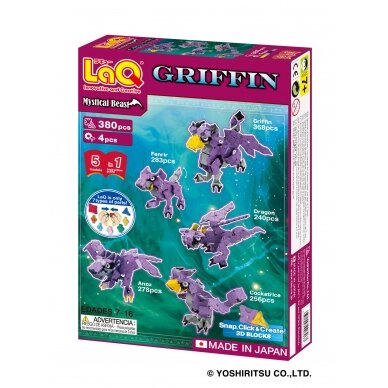 Konstruktorius LaQ „Mystical Beast Griffin” 1 Konstruktorius LaQ „Mystical Beast Griffin” 1