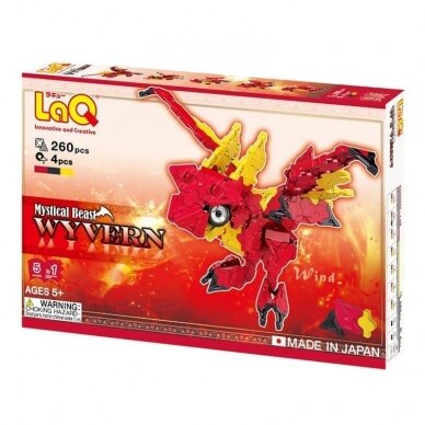 Konstruktorius LaQ „Mystical Beast Wyvern” Konstruktorius LaQ „Mystical Beast Wyvern”