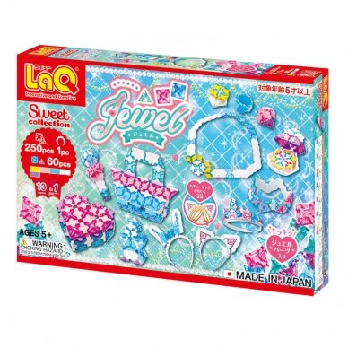Konstruktorius LaQ "Sweet Collection Jewel" Konstruktorius LaQ "Sweet Collection Jewel"