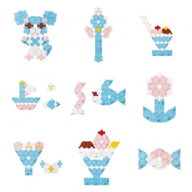 Konstruktorius LaQ „Sweet Collection Mini Sky Blue” 1