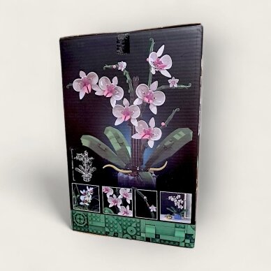 Konstruktorius „Orchidėjos”, 608 det. 2 Konstruktorius „Orchidėjos”, 608 det. 2