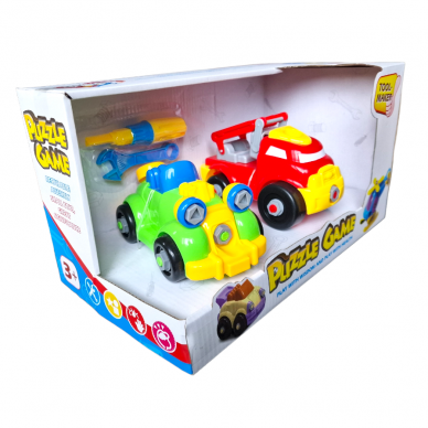 Konstruojami automobiliai, 2 vnt.