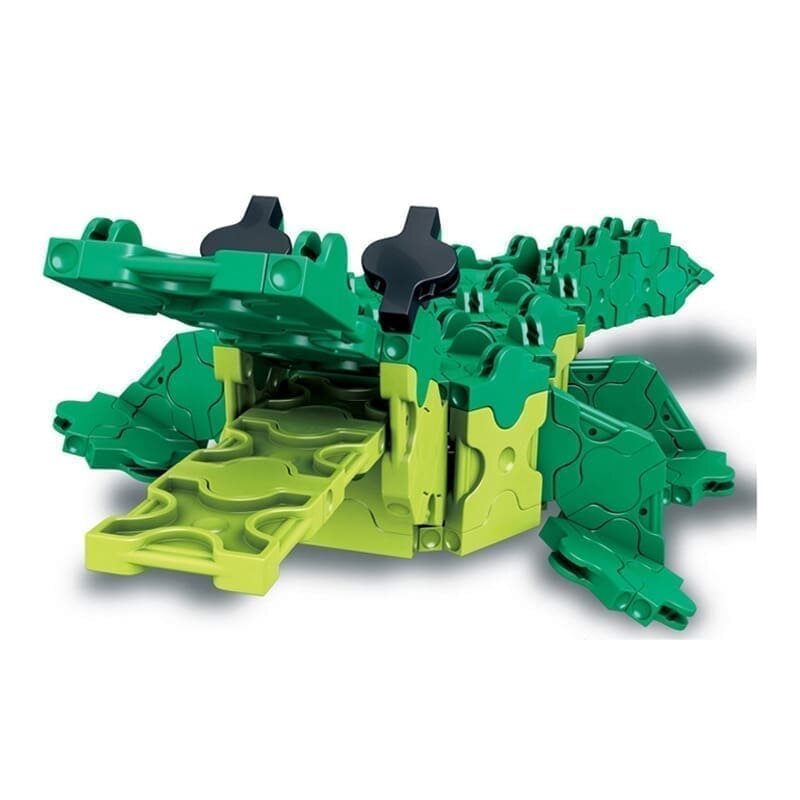 Konstruktorius LaQ „Animal World Alligator” 1