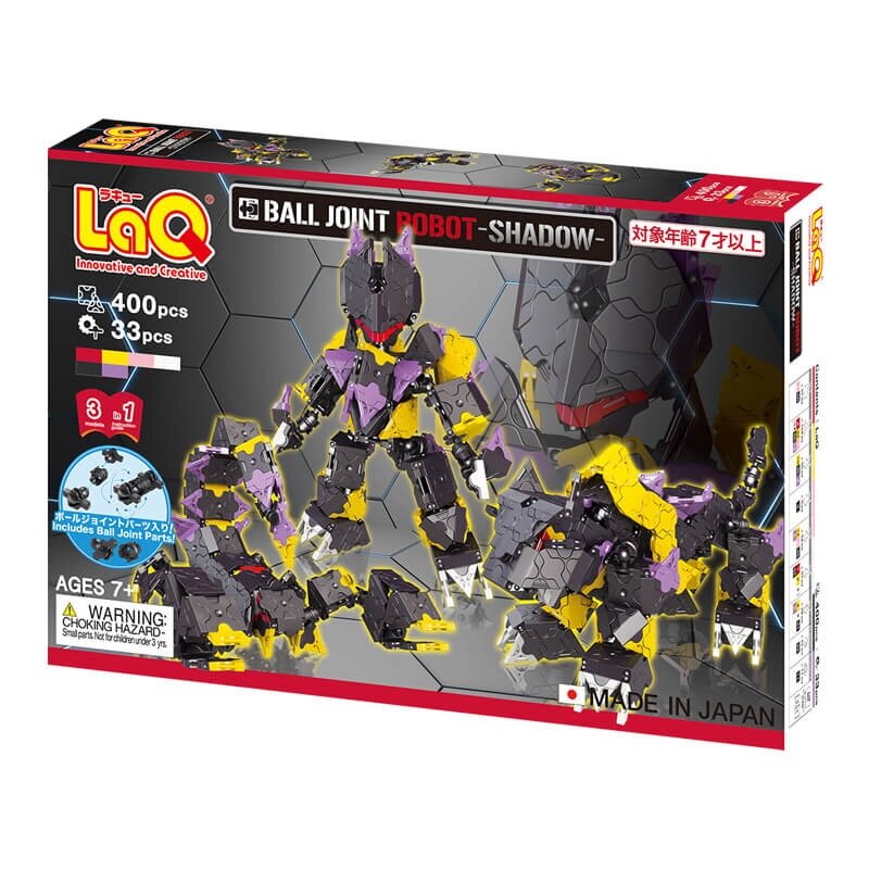 Konstruktorius LaQ "Ball Joint Robot Shadow" Konstruktorius LaQ "Ball Joint Robot Shadow"