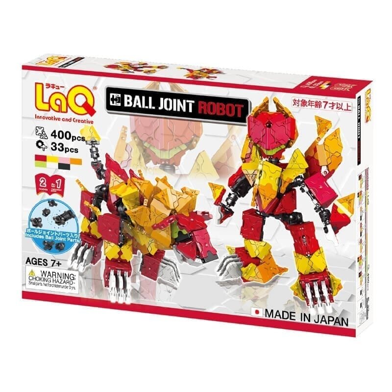 Konstruktorius LaQ „Ball Joint Robot” Konstruktorius LaQ „Ball Joint Robot”