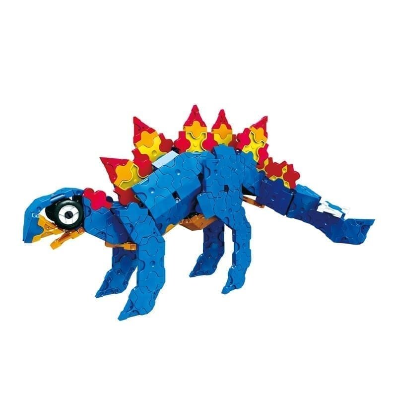 Konstruktorius LaQ „Dinosaur World Stegosaurus” 1