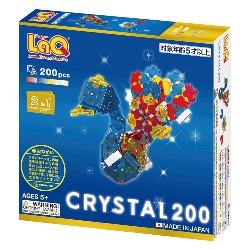 Konstruktorius LaQ „Free Style Crystal 200” Konstruktorius LaQ „Free Style Crystal 200”