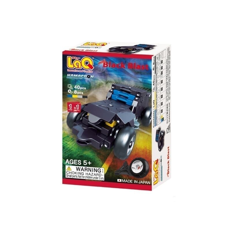 Konstruktorius LaQ „Hamacron Constructor Mini Black Blast” Konstruktorius LaQ „Hamacron Constructor Mini Black Blast”