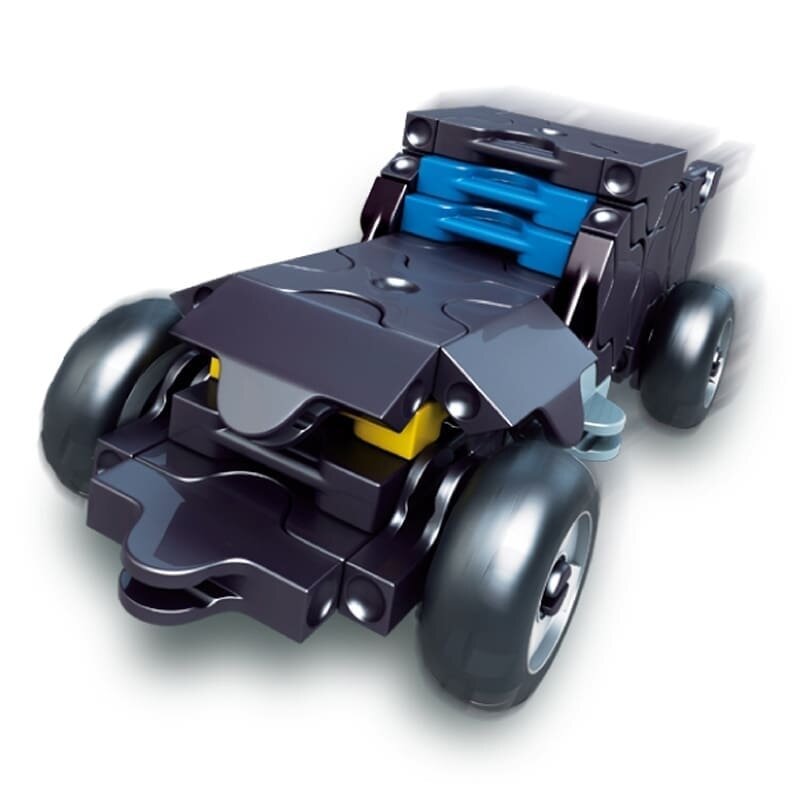 Konstruktorius LaQ „Hamacron Constructor Mini Black Blast” 1