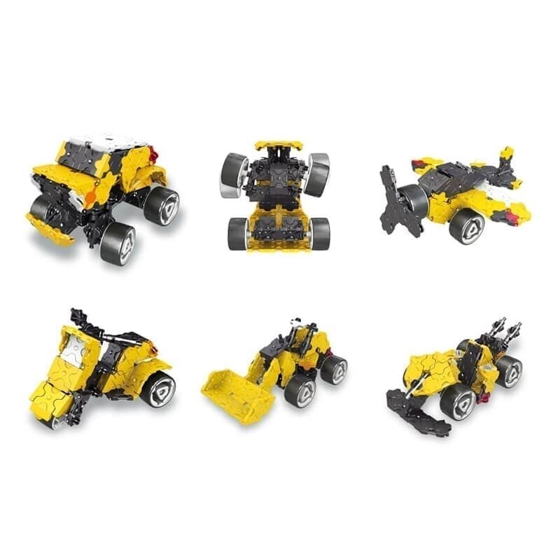 Konstruktorius LaQ „Hamacron Constructor Monster Truck” 1