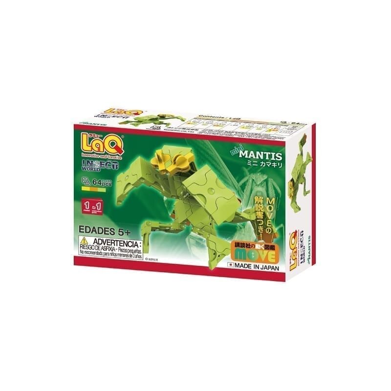 Konstruktorius LaQ „Insect World Mini Mantis” 1