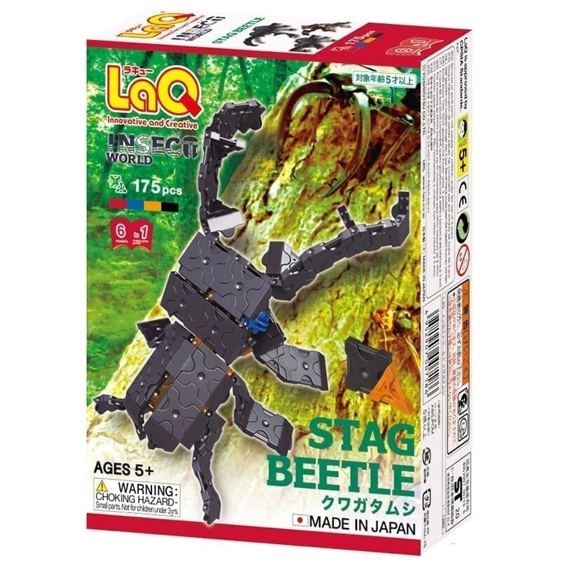 Konstruktorius LaQ „Insect World Stag Beetle” Konstruktorius LaQ „Insect World Stag Beetle”