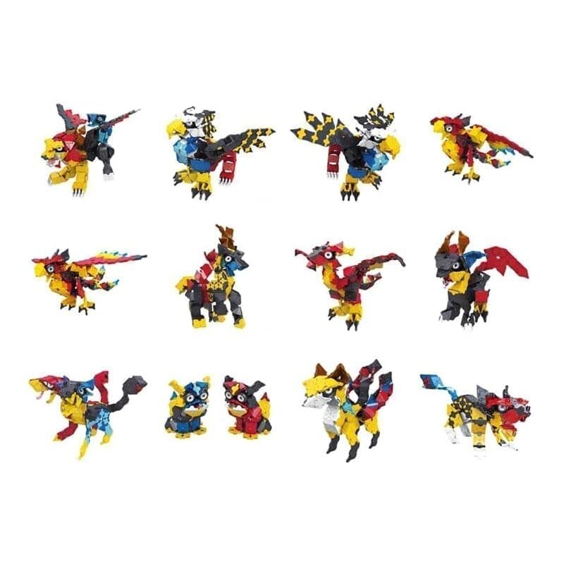 Konstruktorius LaQ „Mystical Beast Chimera” 1 Konstruktorius LaQ „Mystical Beast Chimera” 1