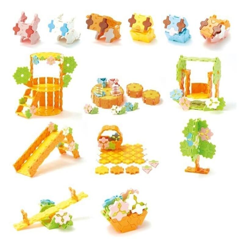 Konstruktorius LaQ „Sweet Collection Forest Friends“ 1 Konstruktorius LaQ „Sweet Collection Forest Friends“ 1
