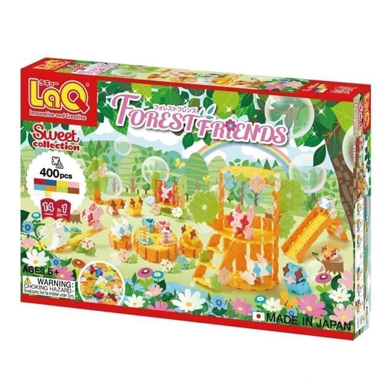 Konstruktorius LaQ „Sweet Collection Forest Friends“ Konstruktorius LaQ „Sweet Collection Forest Friends“