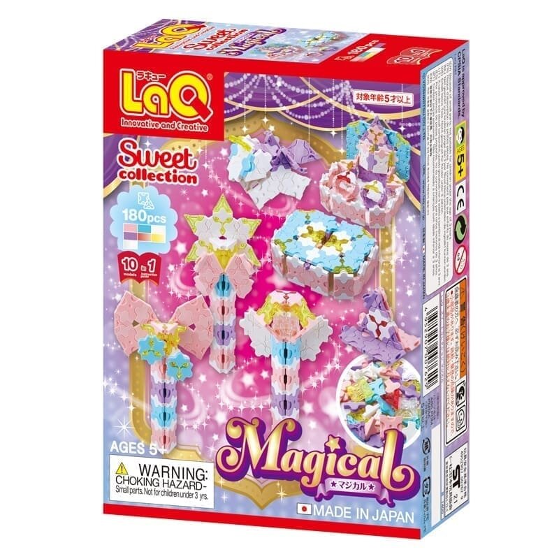 Konstruktorius LaQ „Sweet Collection Magical” Konstruktorius LaQ „Sweet Collection Magical”