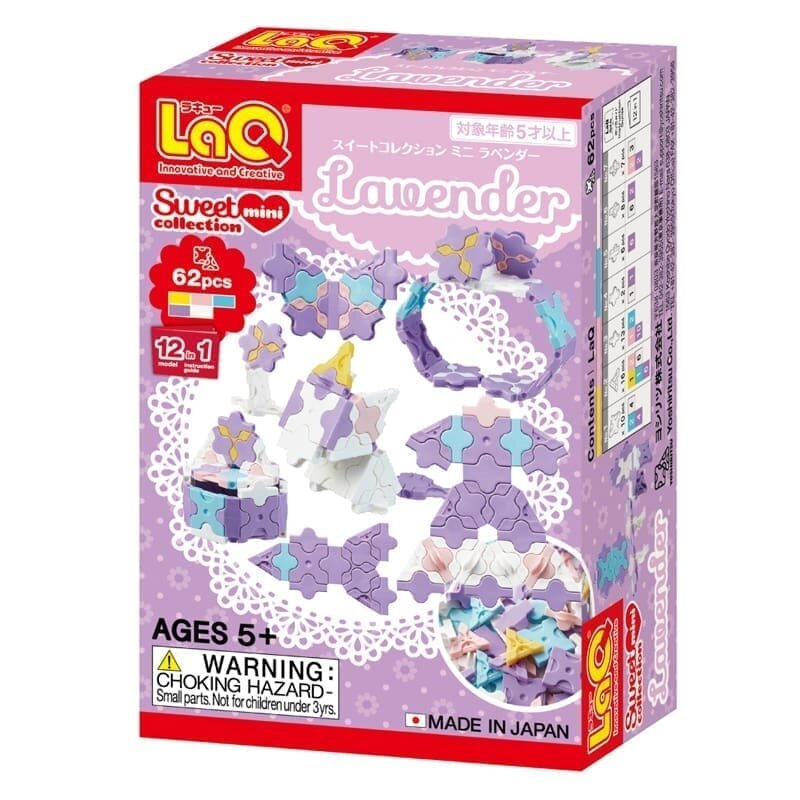 Konstruktorius LaQ „Sweet Collection Mini Lavender” Konstruktorius LaQ „Sweet Collection Mini Lavender”
