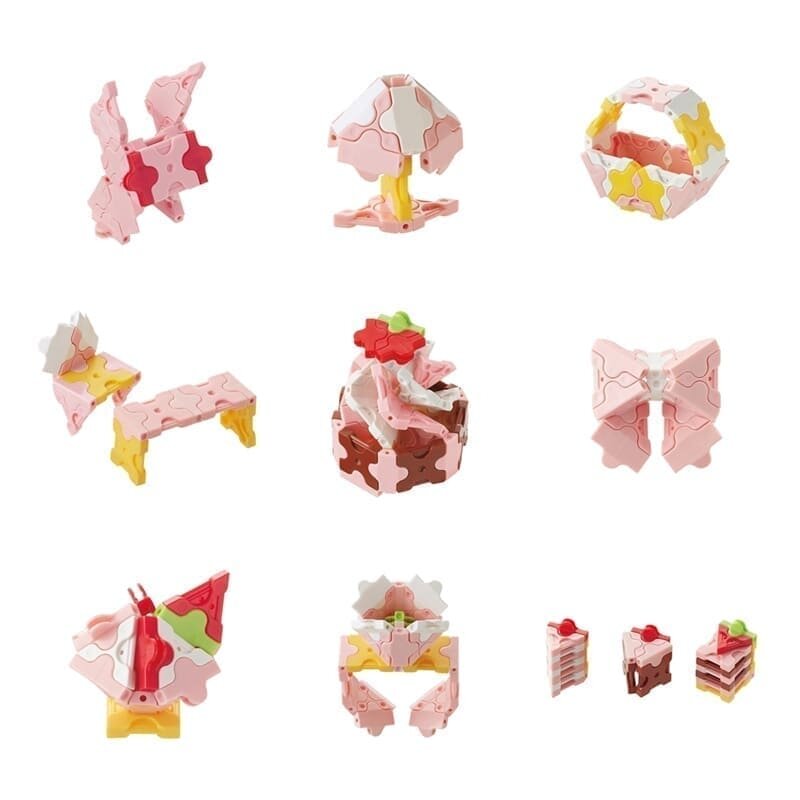 Konstruktorius LaQ „Sweet Collection Mini Pink” 1 Konstruktorius LaQ „Sweet Collection Mini Pink” 1