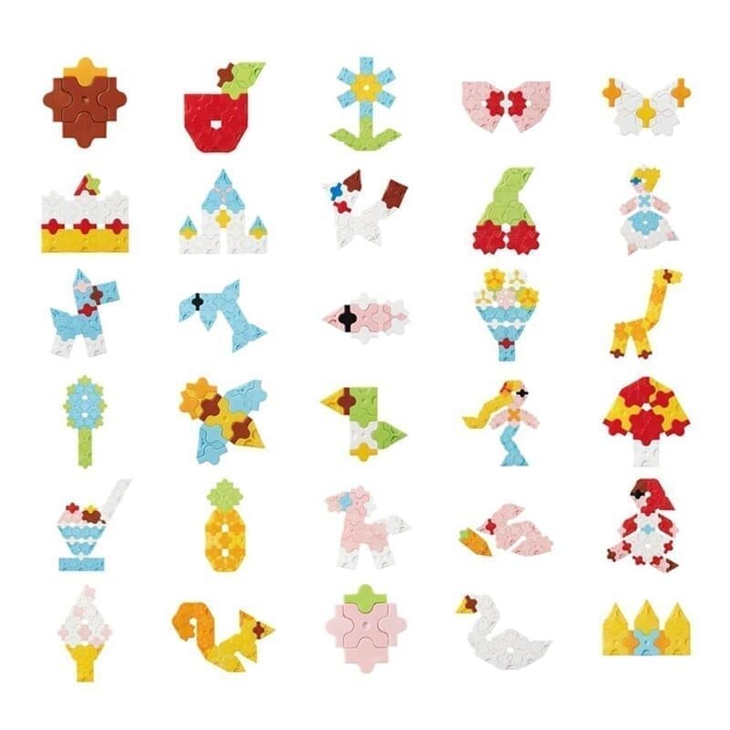 Konstruktorius LaQ „Sweet Collection My Favorites” 1 Konstruktorius LaQ „Sweet Collection My Favorites” 1