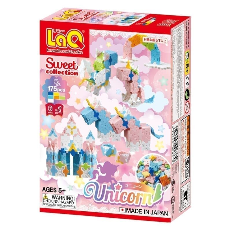 Konstruktorius LaQ „Sweet Collection Unicorn” Konstruktorius LaQ „Sweet Collection Unicorn”