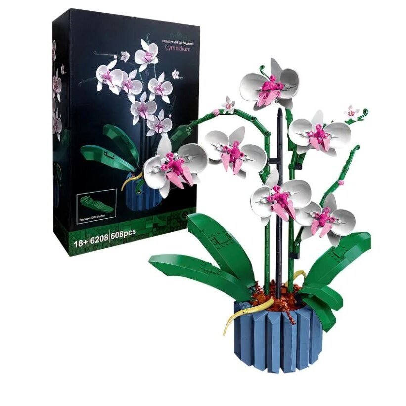 Konstruktorius „Orchidėjos”, 608 det. Konstruktorius „Orchidėjos”, 608 det.