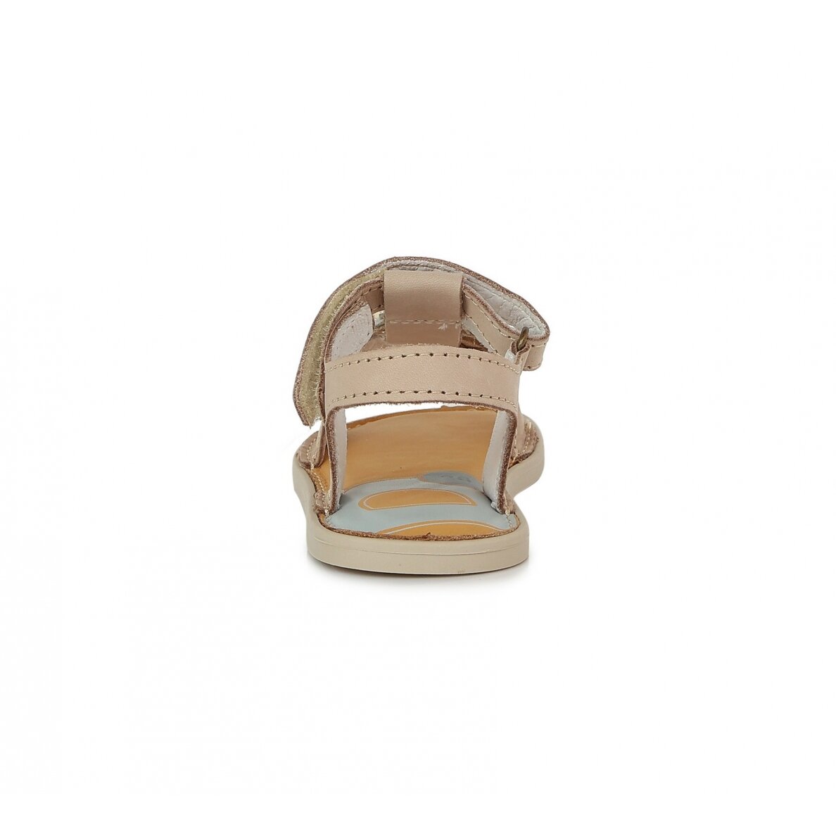 Kreminės barefoot basutės 26-31 d. G076-323M 1 Kreminės barefoot basutės 26-31 d. G076-323M 1