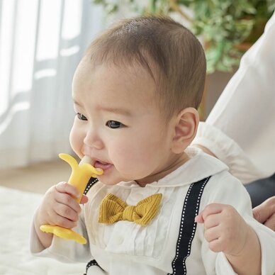 Kramtukas kūdikiams EDISONmama "Baby Real Banana", nuo 3 mėn., KJ420311 1 Kramtukas kūdikiams EDISONmama "Baby Real Banana", nuo 3 mėn., KJ420311 1