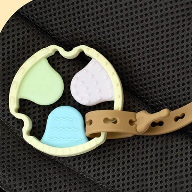 Kramtukas kūdikiams EDISONmama „Kamikami Baby Reversible 2in1“, nuo 3 mėn., KJ420366 1