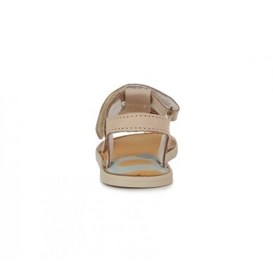 Kreminės barefoot basutės 26-31 d. G076-323M 4 Kreminės barefoot basutės 26-31 d. G076-323M 4