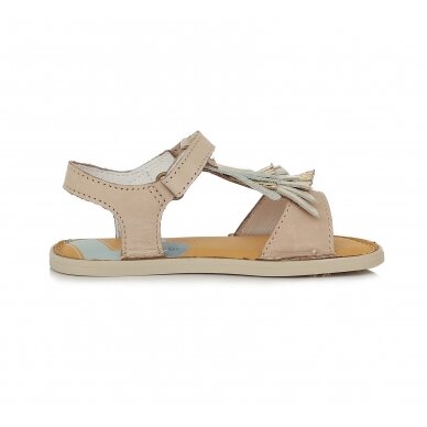 Kreminės barefoot basutės 26-31 d. G076-323M 2 Kreminės barefoot basutės 26-31 d. G076-323M 2