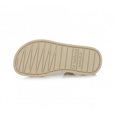 Kreminės barefoot basutės 26-31 d. G076-323M 4 Kreminės barefoot basutės 26-31 d. G076-323M 4