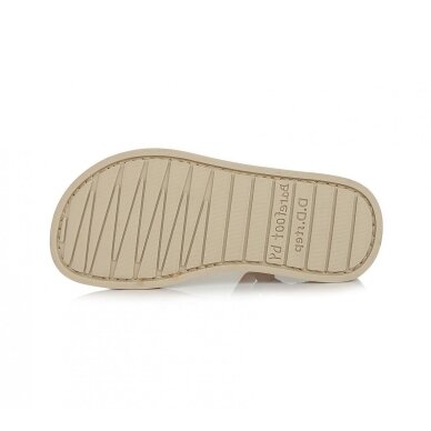 Kreminės barefoot basutės 26-31 d. G076-323M 1 Kreminės barefoot basutės 26-31 d. G076-323M 1