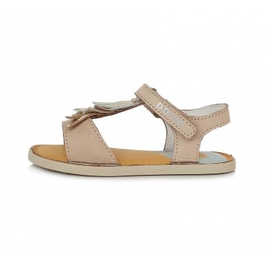 Kreminės barefoot basutės 26-31 d. G076-323M Kreminės barefoot basutės 26-31 d. G076-323M