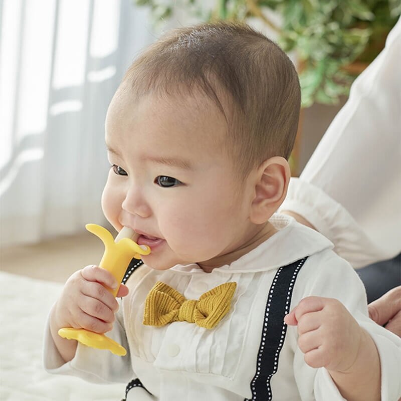 Kramtukas kūdikiams EDISONmama "Baby Real Banana", nuo 3 mėn., KJ420311 1 Kramtukas kūdikiams EDISONmama "Baby Real Banana", nuo 3 mėn., KJ420311 1