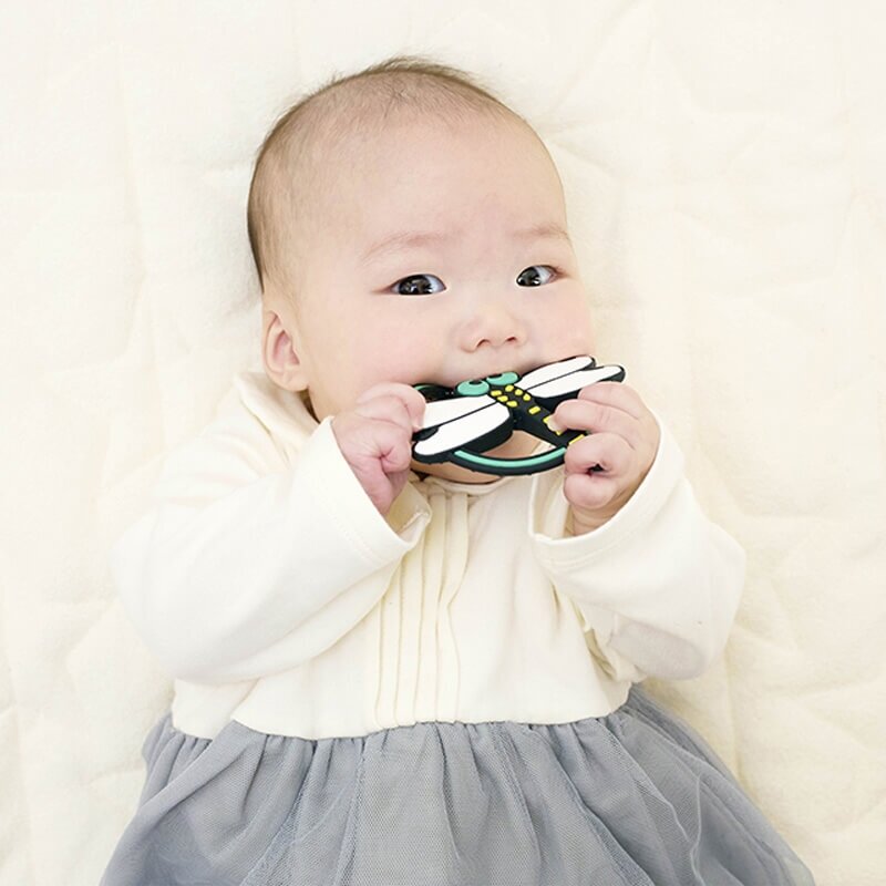 Kramtukas kūdikiams EDISONmama „Kamikami Baby Dragonfly“, nuo 3 mėn., KJ420377 1