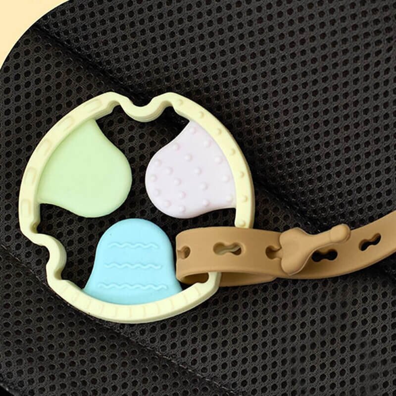 Kramtukas kūdikiams EDISONmama „Kamikami Baby Reversible 2in1“, nuo 3 mėn., KJ420366 1 Kramtukas kūdikiams EDISONmama „Kamikami Baby Reversible 2in1“, nuo 3 mėn., KJ420366 1